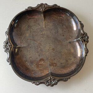 Vintage International Silver Co Candy Dish